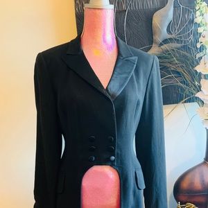 Black vintage Tuxedo DKNY 90’s blazer